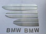 Накладки на пороги BMW f10;F11 / бмв ф10;ф11