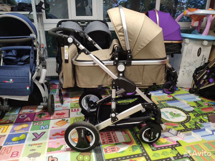 Лицензированные Коляски 2в1 Новые