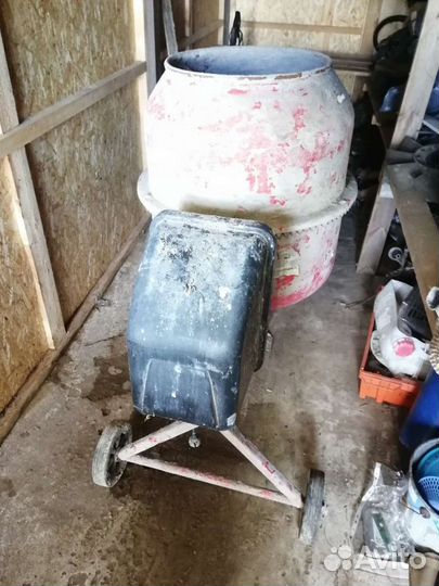 Аренда бетономешалки