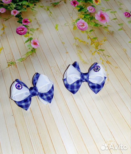 Школьные бантики
