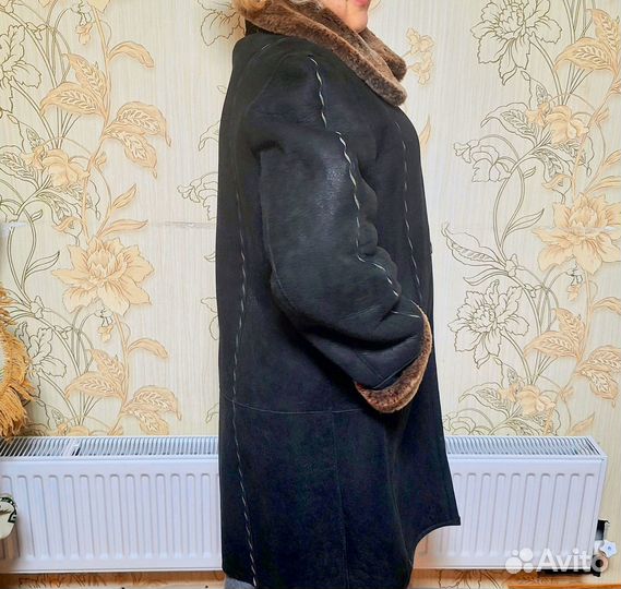 Дубленка натуральная женская