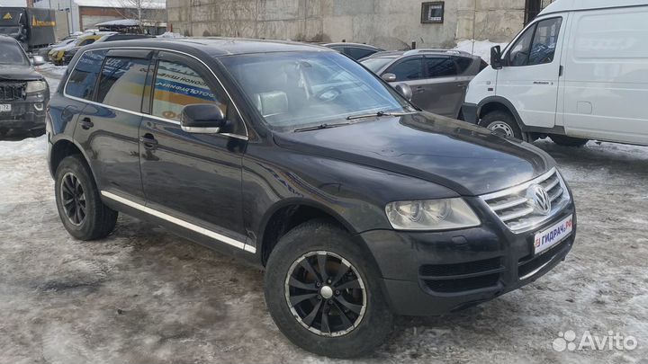 Патрубок интеркулера Volkswagen Touareg (GP) 7L614