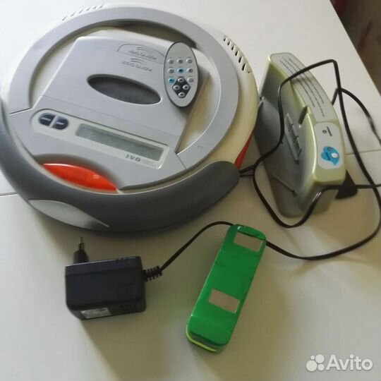 Робот пылесос на запчасти