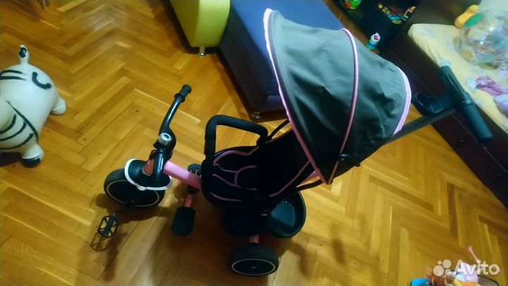 Трехколесный велосипед детский