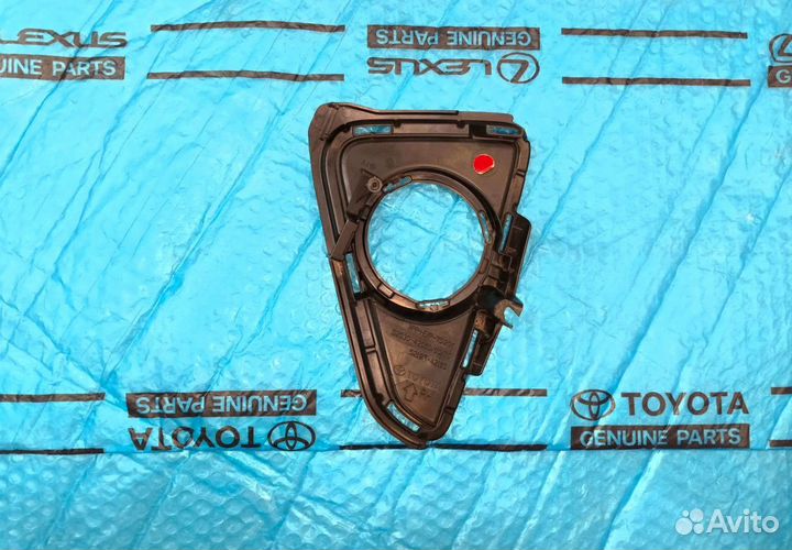 Окантовка птф рав 4 4 рестаил бу с дефектом 15-19