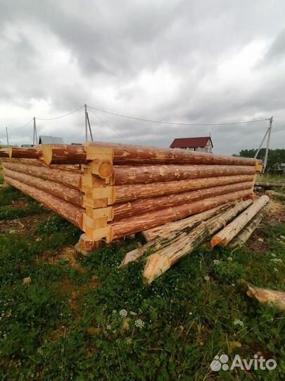 Срубы любой сложности