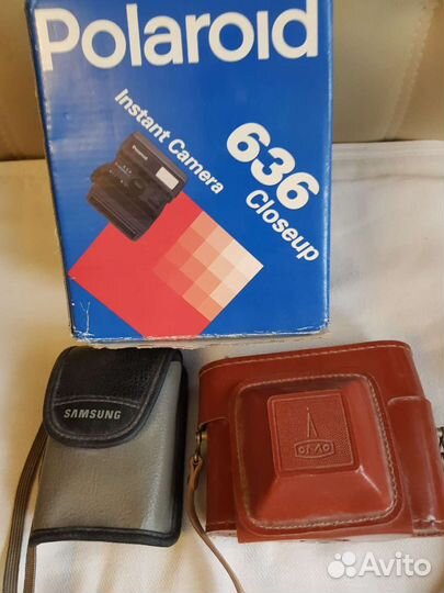 Плёночный фотоаппарат паларойд смена 8 самсунг