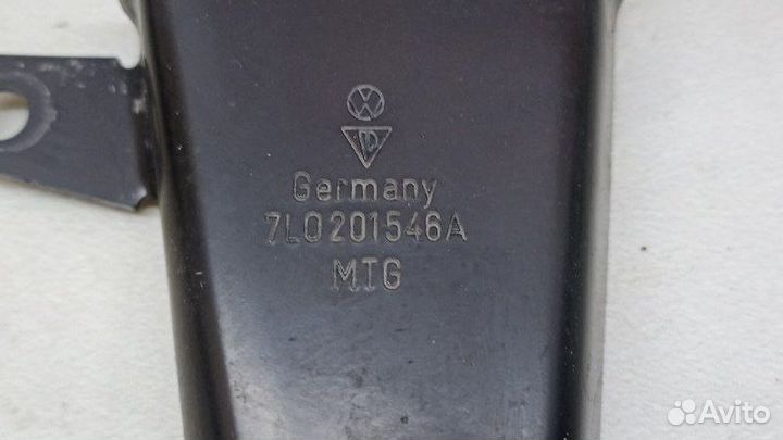 Защита топливных трубок Porsche Cayenne 957 M48.01