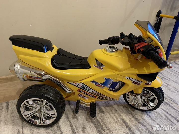 Детский мотоцикл бу