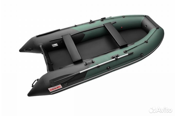 Лодка пвх Роджер (Roger) Zefir 3700 нднд