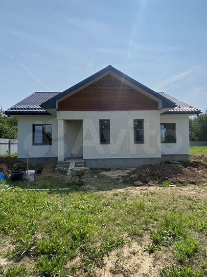 Дом 135 м² на участке 12,5 сот.