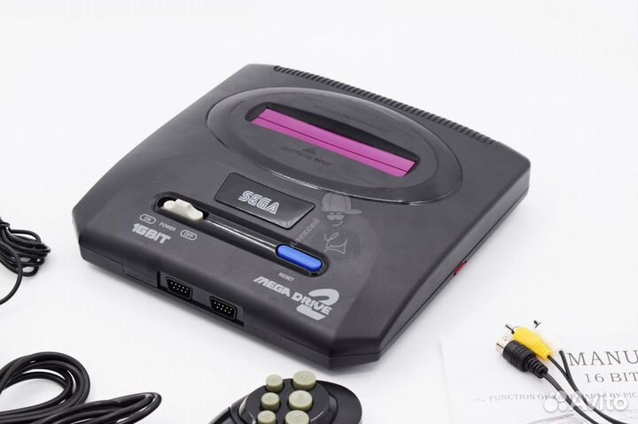 Sega Mega Drive 2 Micro SD Card + 1000 игр