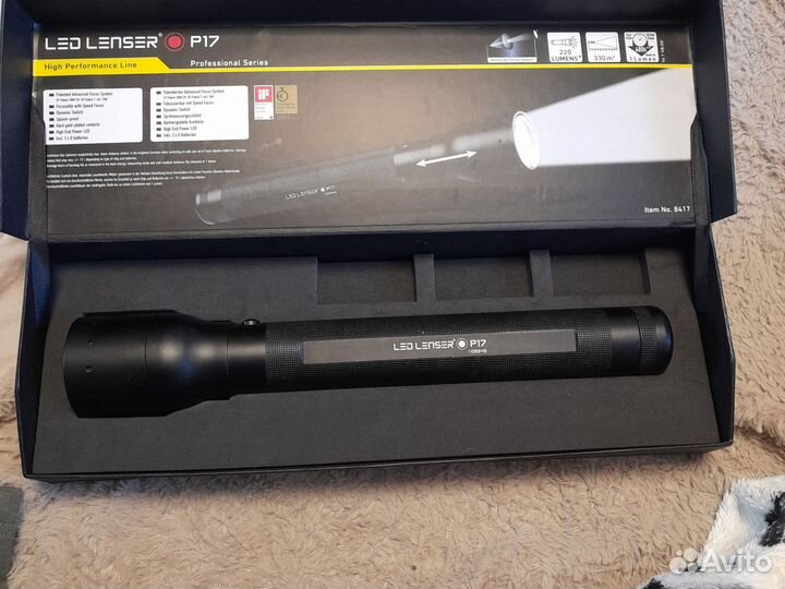 Фонарь led lenser