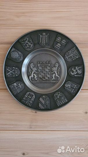 Настенная тарелка (панно) Германия (20 век)
