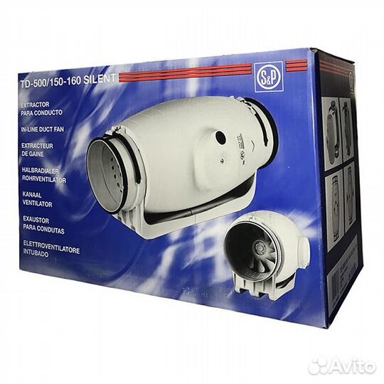 Вентилятор Soler & Palau TD 500/150-160 silent 3V