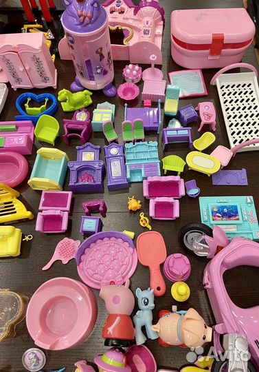 Игрушки пакетом