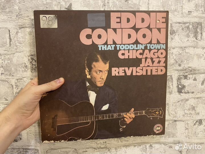 Пластинка Eddie Condon Chicago Jazz