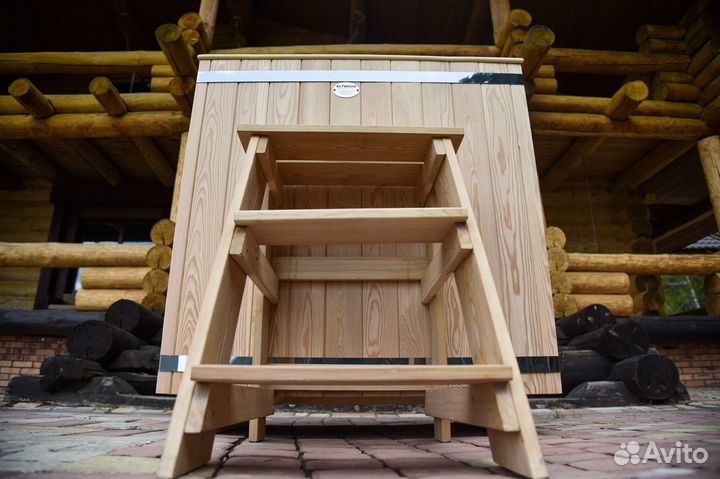 Прямоугольная купель