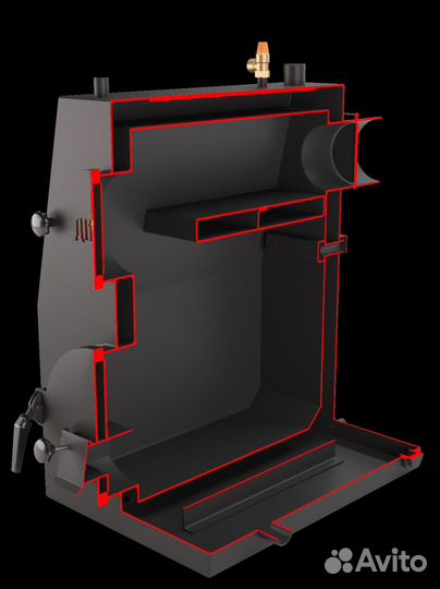 Котел для водяного отопления дома 20 кВт
