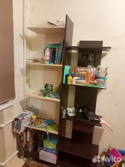 Стеллаж полка для игрушек