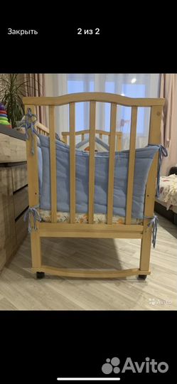 Бортики в детскую кроватку