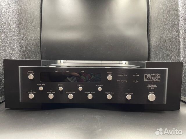 Mark Levinson N31.5 cd transport