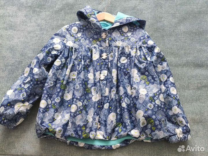 Ветровка для девочки рост 110