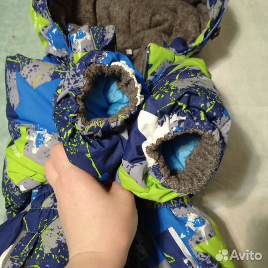 Зимний комбинезон 80