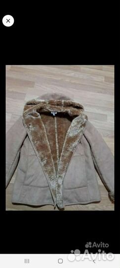 Дубленка женская