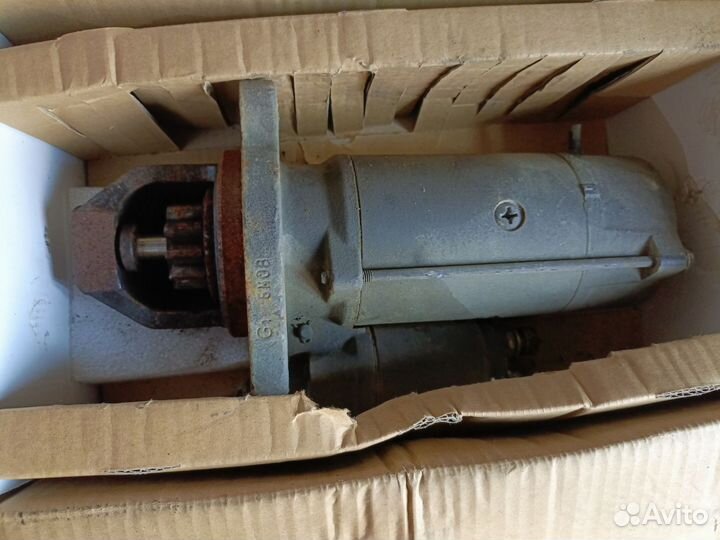 Стартер змз 236-238