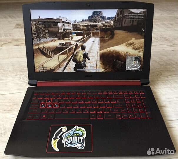 Игровой acer nitro V i5 8x4000MHz + Сумка/Мышка