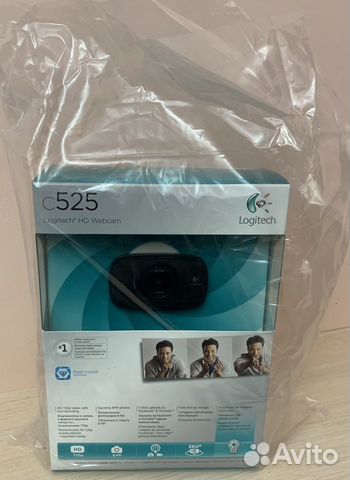 Веб-камера Logitech c525 объявление продам