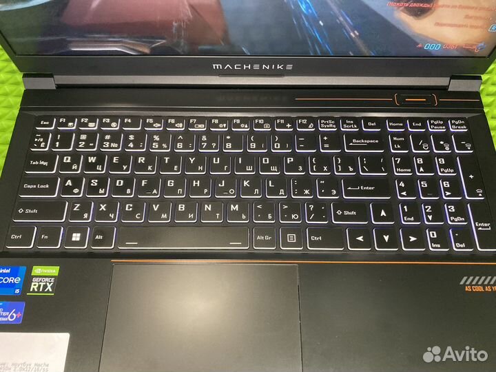 Игровой ноутбук i7 RTX 3050 Ti