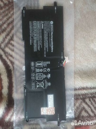 Аккумулятор для ноутбука hp