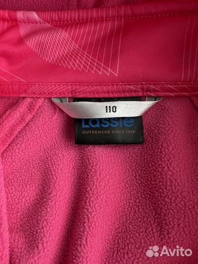 Комбинезон lassie softshell 110+6