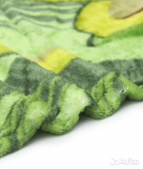 Плед 150/ 200 велсофт Авакадо