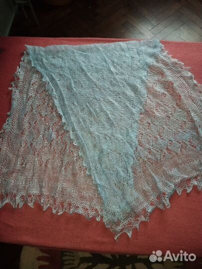 Оренбургский платок/палантин паутинка