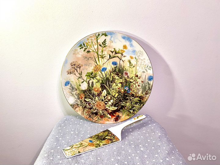 Тарелка для торта Bohemia