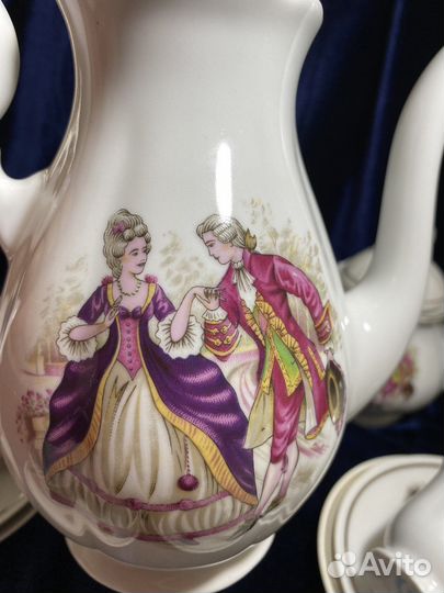 Сервиз кофейный Мадонна Фарфор Германия