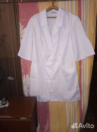 Медицинский халат новый