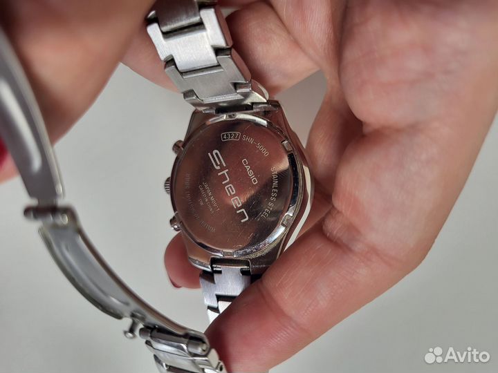 Часы оригинальные Casio Sheen женские