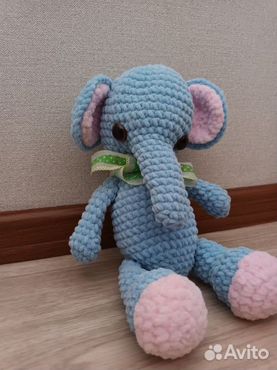 Вязанная игрушка