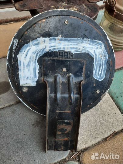 Старинный фонарь СССР