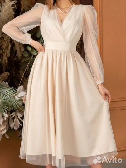 Платье вечернее праздничное