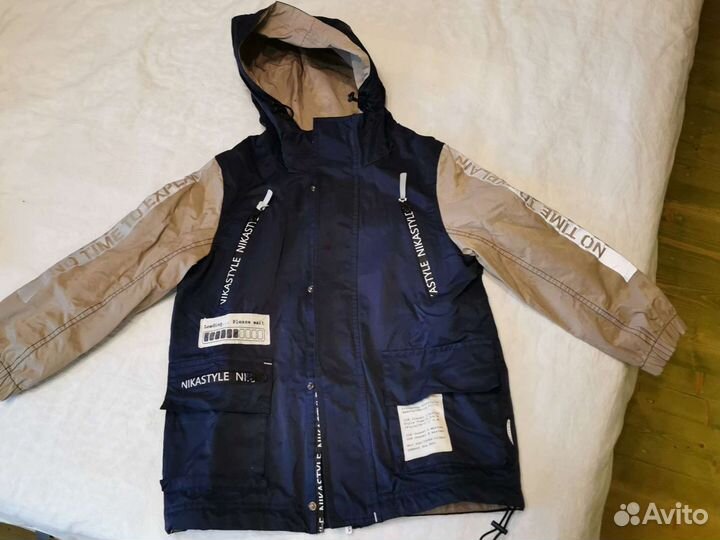 Парка для мальчика 128