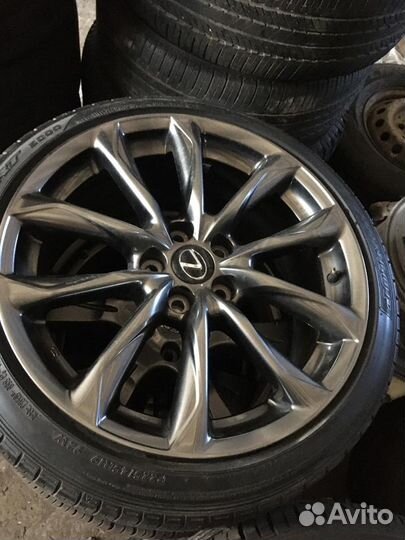 Диски R 19 Lexus RC F