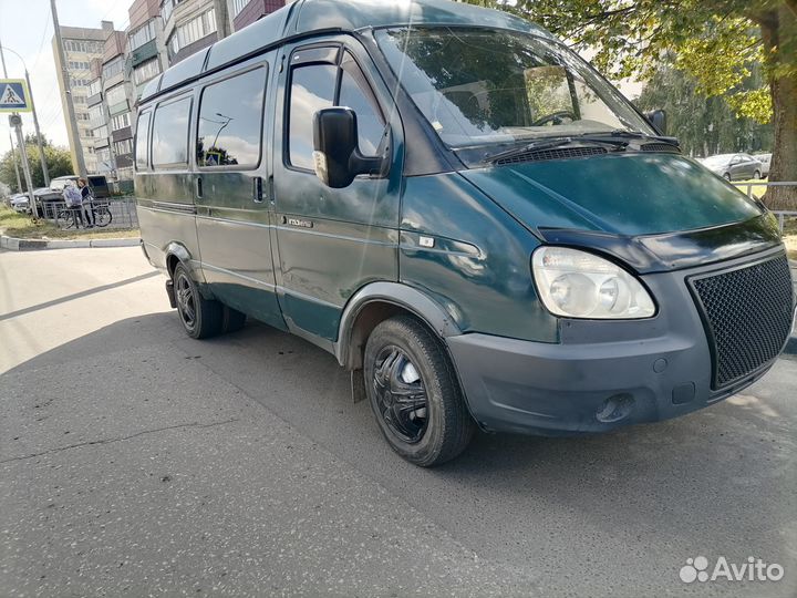 ГАЗ ГАЗель 2705 2.3 МТ, 2003, 257 967 км