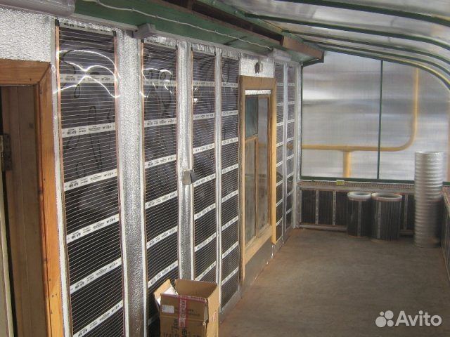 Ик Пленка инфракрасная для теплого пола