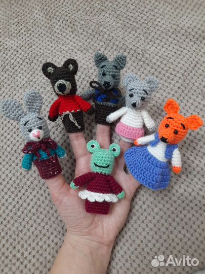 Пальчиковый театр Теремок