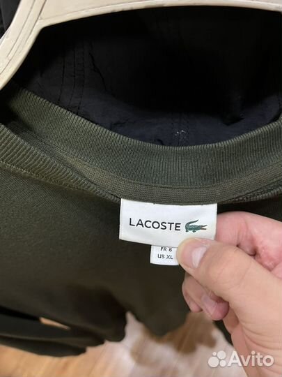 Лонгслив lacoste